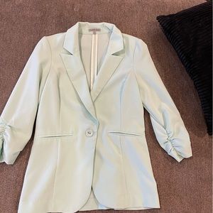 Womens mint blazer